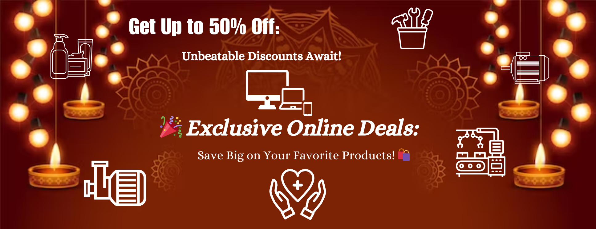 🎉 Exclusive Online Deals